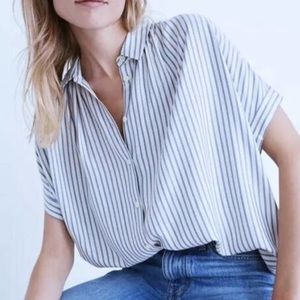Madewell Central Drapey shirt